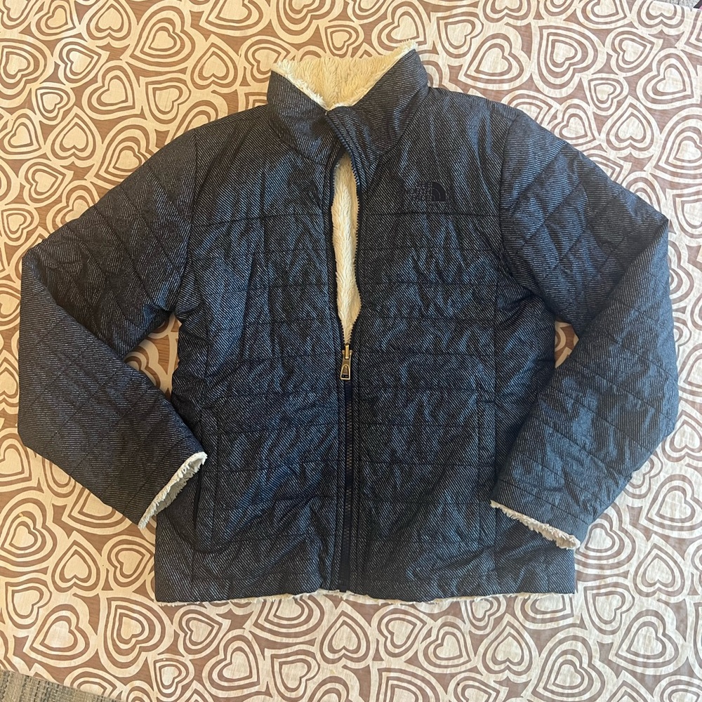 The North Face Reversible, Fleece Lined Jacket